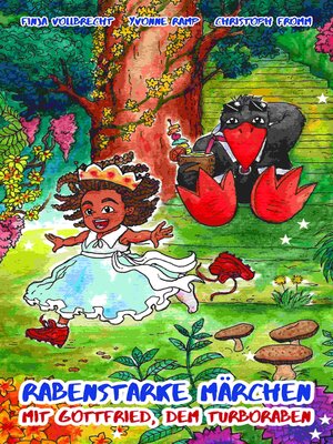 cover image of Rabenstarke Märchen mit Gottfried, dem Turboraben